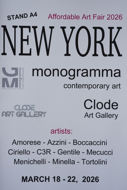 Exhibition at the Affordable Art Fair, New York, March 18 - 22, 2026 click to see more