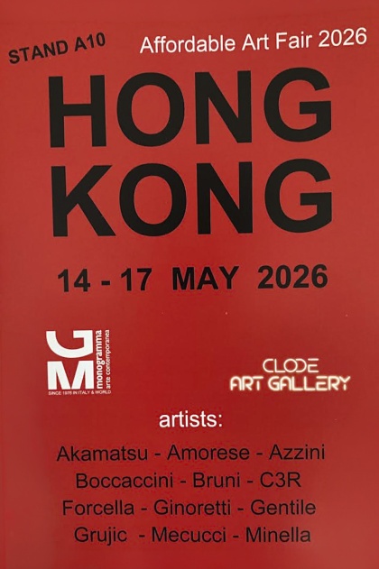 Exhibition at the Affordable Art Fair, Hong Kong, 14-17 May 2026