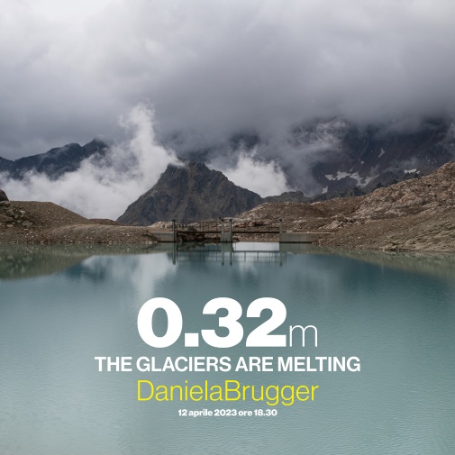 0.32 m - THE GLACIERS ARE MELTING