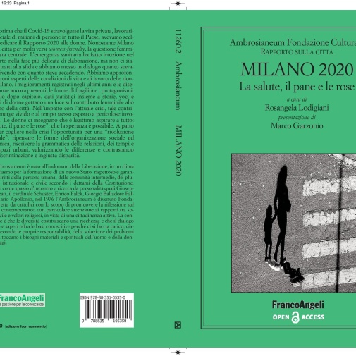 Rapporto sulla Città di Milano - Copertine 2018-2021