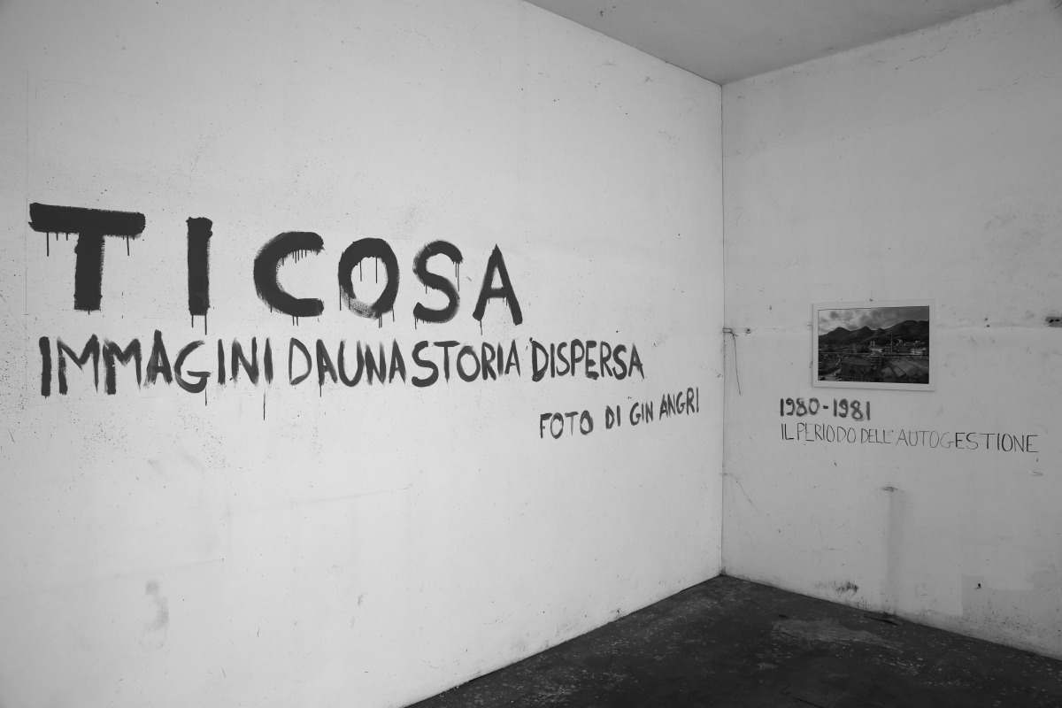 TICOSA 1980-2022 immagini da una storia dispersa - Mostra di Gin Angri - Ex Tintostamperia Val Mulini a Como