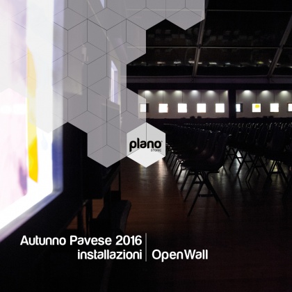 Catalogo Plano - Autunno Pavese - Installazioni Open Wall