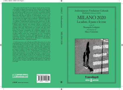 Rapporto sulla Città di Milano - Copertine 2018-2021