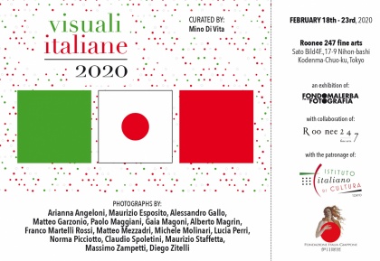 Visuali Italiane - Roonee Gallery, Tokio 2020